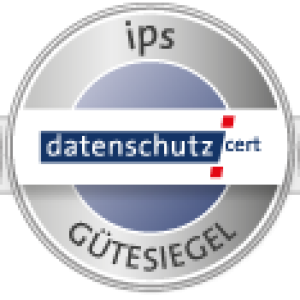 Datenschutz-Gütesiegel der datenschutz.cert Prüfgesellschaft