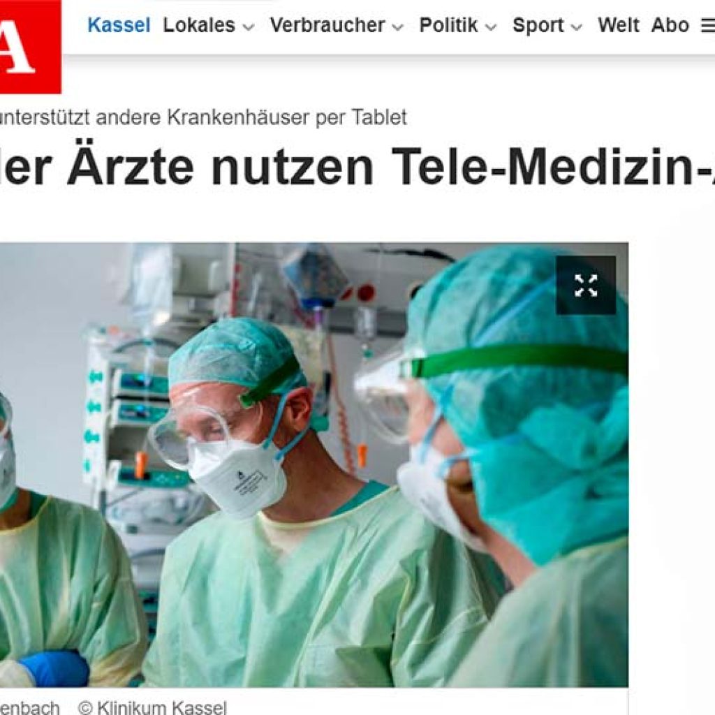 HNA Klinikum Kassel Telemedizin App