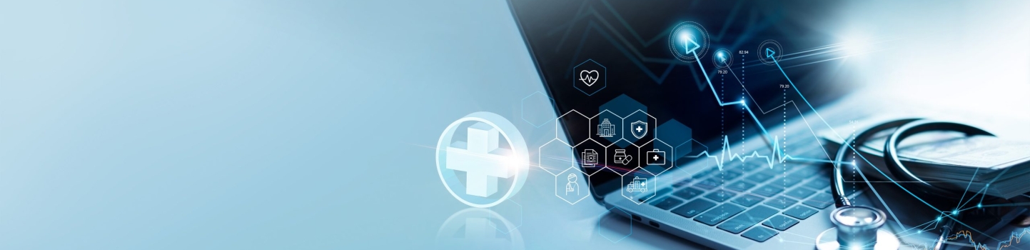 Healthcare business graph and data of Medical business growth on Healthcare business graph and data of Medical business growth on